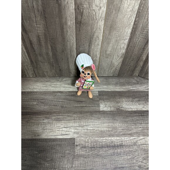 Annalee doll Christmas Chef Mouse NWT - Picture 1 of 7